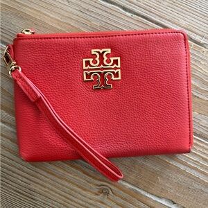 Tory Burch Vibrant Britten Wristlet